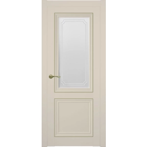Дверь межкомнатная Прадо (prado) 602 ПО магнолия