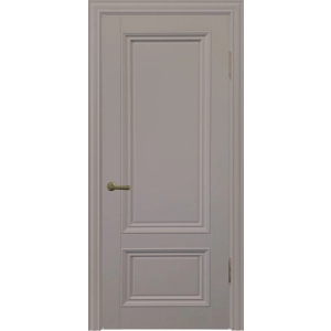 Дверь межкомнатная Алтай 802 серый бархат