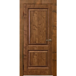 Дверь межкомнатная Сибирь 42002 орех натуральный