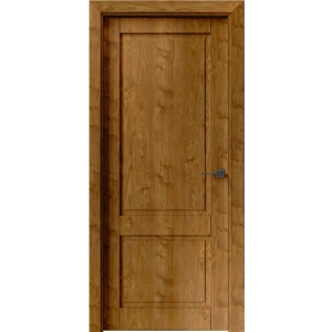Дверь межкомнатная Сицилия 90001 орех светлый