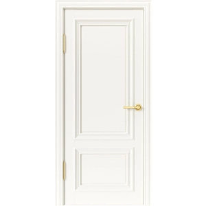 Дверь межкомнатная Катунь 81002 дарк вайт