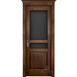 Дверь Ока Гармония ПО (античный орех)