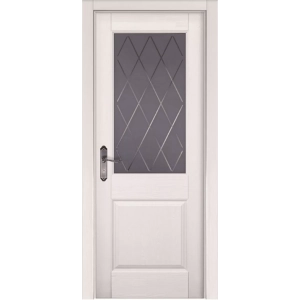 Дверь межкомнатная Элегия ПО белый
