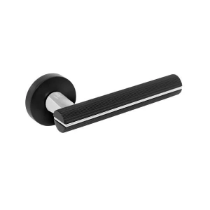 Ручка Грейс матовый черный - хром