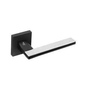 Ручка Ирма матовый черный - хром