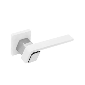 Ручка Симона белый - хром