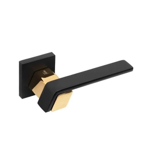 Ручка Симона матовый черный - золото