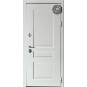 Металлическая дверь LORD WHITE