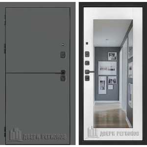 Дверь входная SL-1 с зеркалом