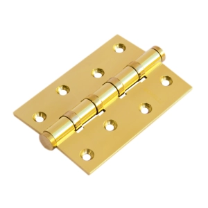 Петля латунная универсальная MBU 100X70X3-4BB PG, цвет - золото