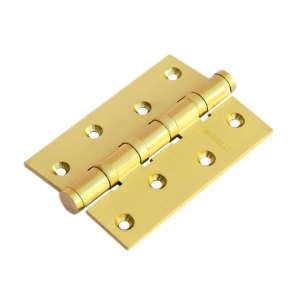 Петля латунная универсальная MBU 100X70X3-4BB SG, цвет - мат.золото