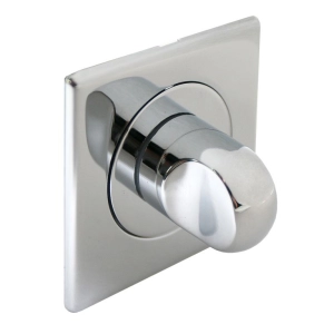 Завертка сантехническая Morelli Luxury LUX-WC-S CRO Цвет - Хром