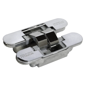 Скрытые петли MORELLI с 3-D регулировкой HH-4 PC Хром