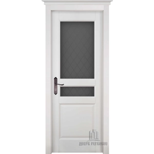 Дверь Ока Гармония ПО (белая эмаль)