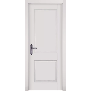 Дверь Ока Элегия ПГ (белая эмаль)