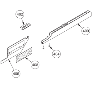 Доводчик для системы SWING DOORCLOSER